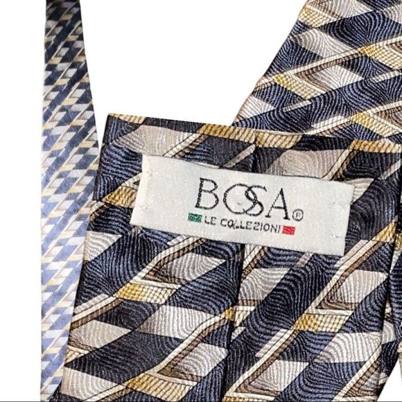 BOSA Le Collezioni silk tie - Picture 2 of 2